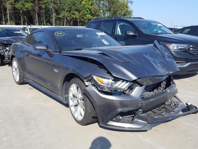 Ford Mustang gt (2015)