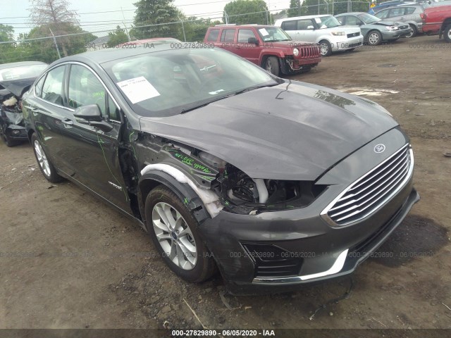 Ford Fusion hybrid (2019)