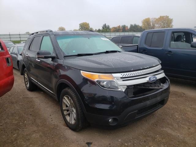 Ford Explorer x (2012)