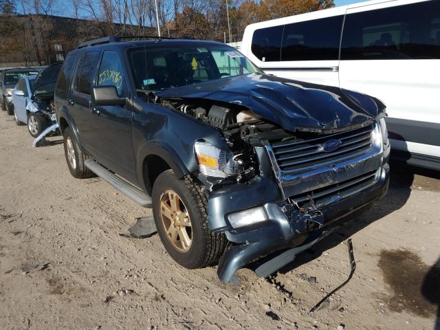 Ford Explorer x (2010)
