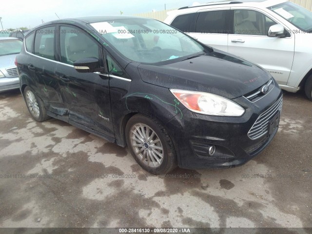 Ford C-max hybrid (2013)