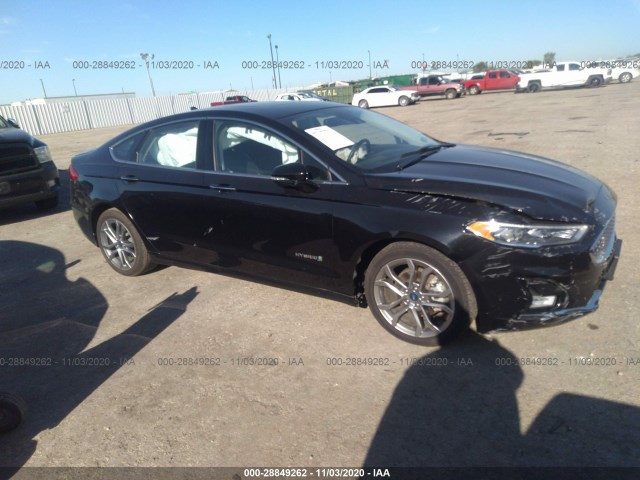 Ford Fusion hybrid (2019)