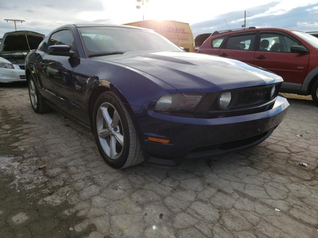Ford Mustang gt (2010)