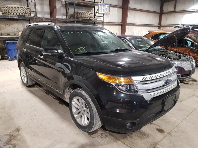 Ford Explorer x (2012)