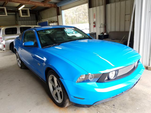 Ford Mustang gt (2010)