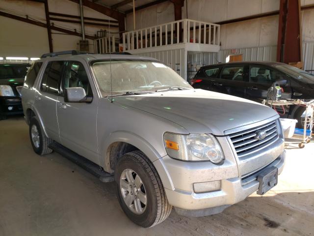 Ford Explorer x (2010)