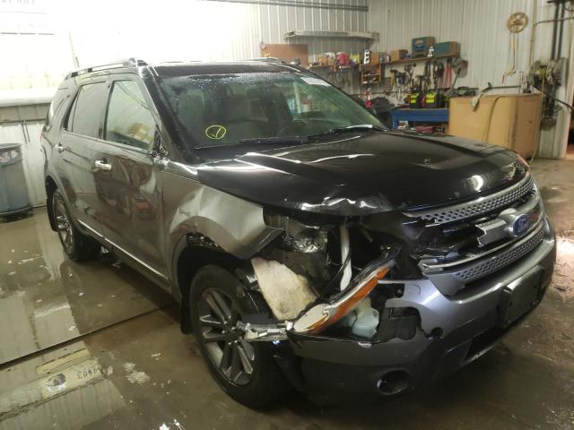 Ford Explorer x (2011)