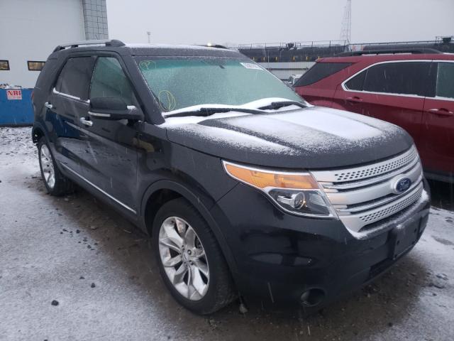 Ford Explorer x (2012)