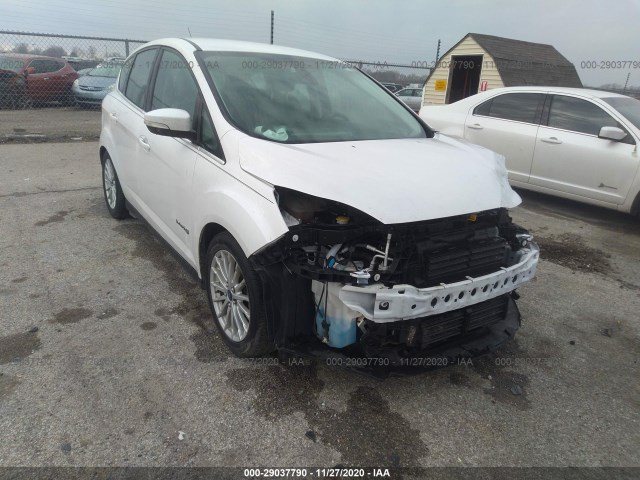 Ford C-max hybrid (2014)