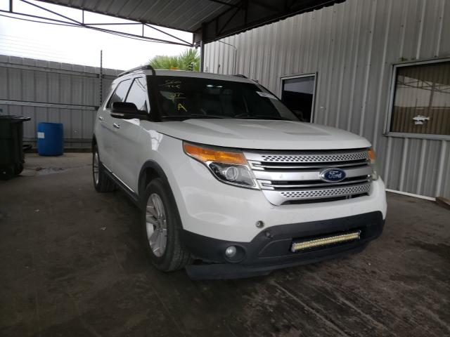 Ford Explorer x (2011)