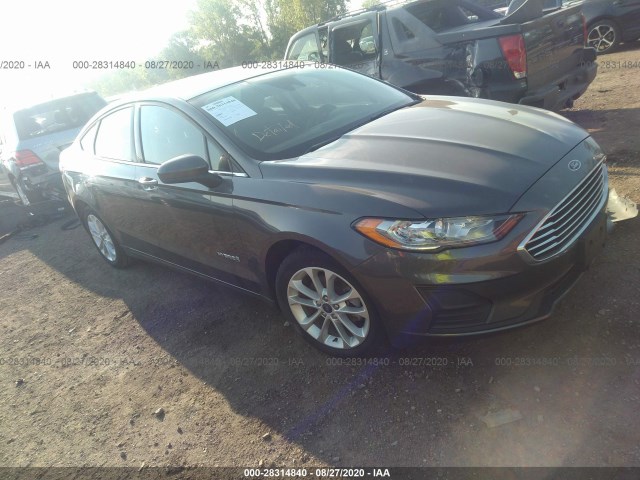 Ford Fusion hybrid (2019)