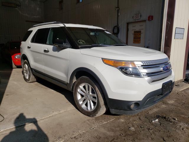 Ford Explorer x (2012)
