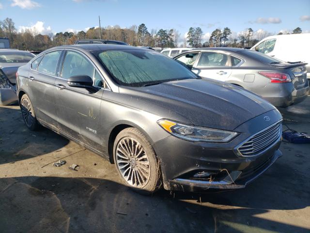 Ford Fusion hybrid (2018)