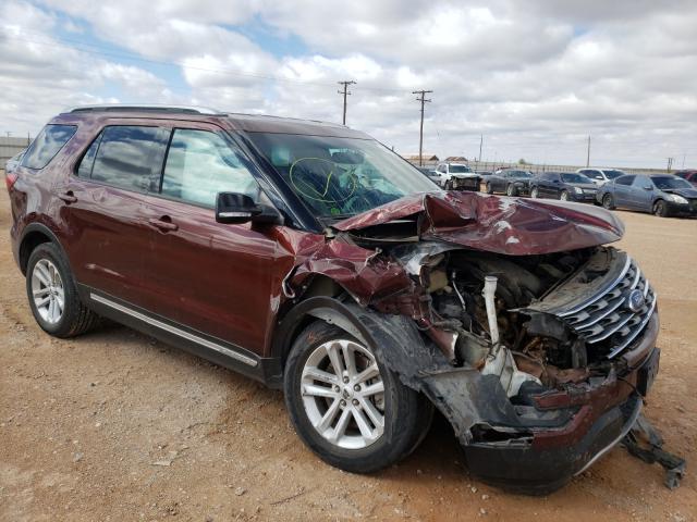 Ford Explorer x (2016)