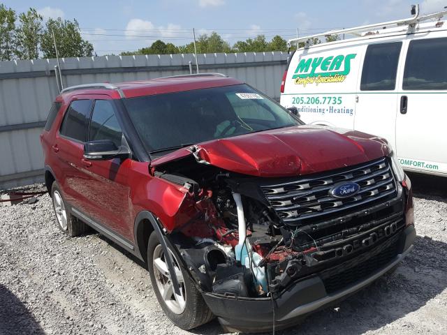 Ford Explorer x (2016)