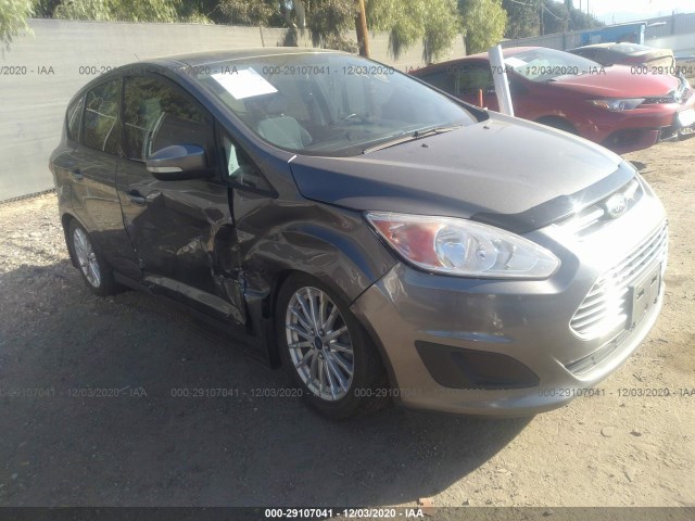 Ford C-max hybrid (2013)