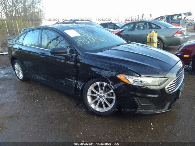 Ford Fusion hybrid (2019)