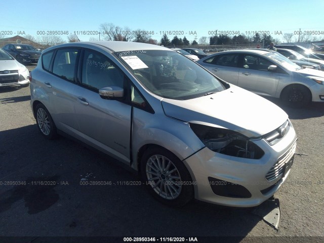 Ford C-max hybrid (2015)
