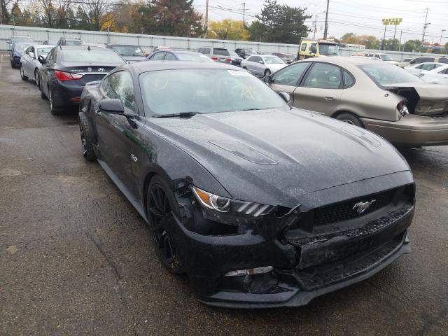 Ford Mustang gt (2017)