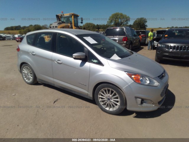 Ford C-max hybrid (2015)