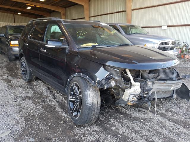 Ford Explorer s (2014)