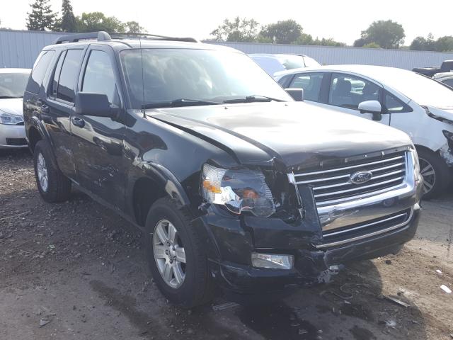 Ford Explorer x (2010)