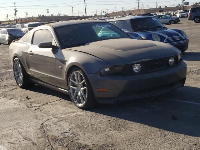 Ford Mustang gt (2010)