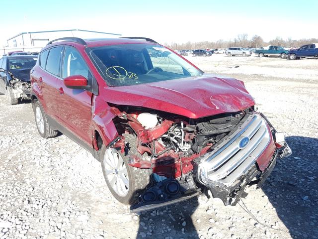 Ford Escape sel (2019)