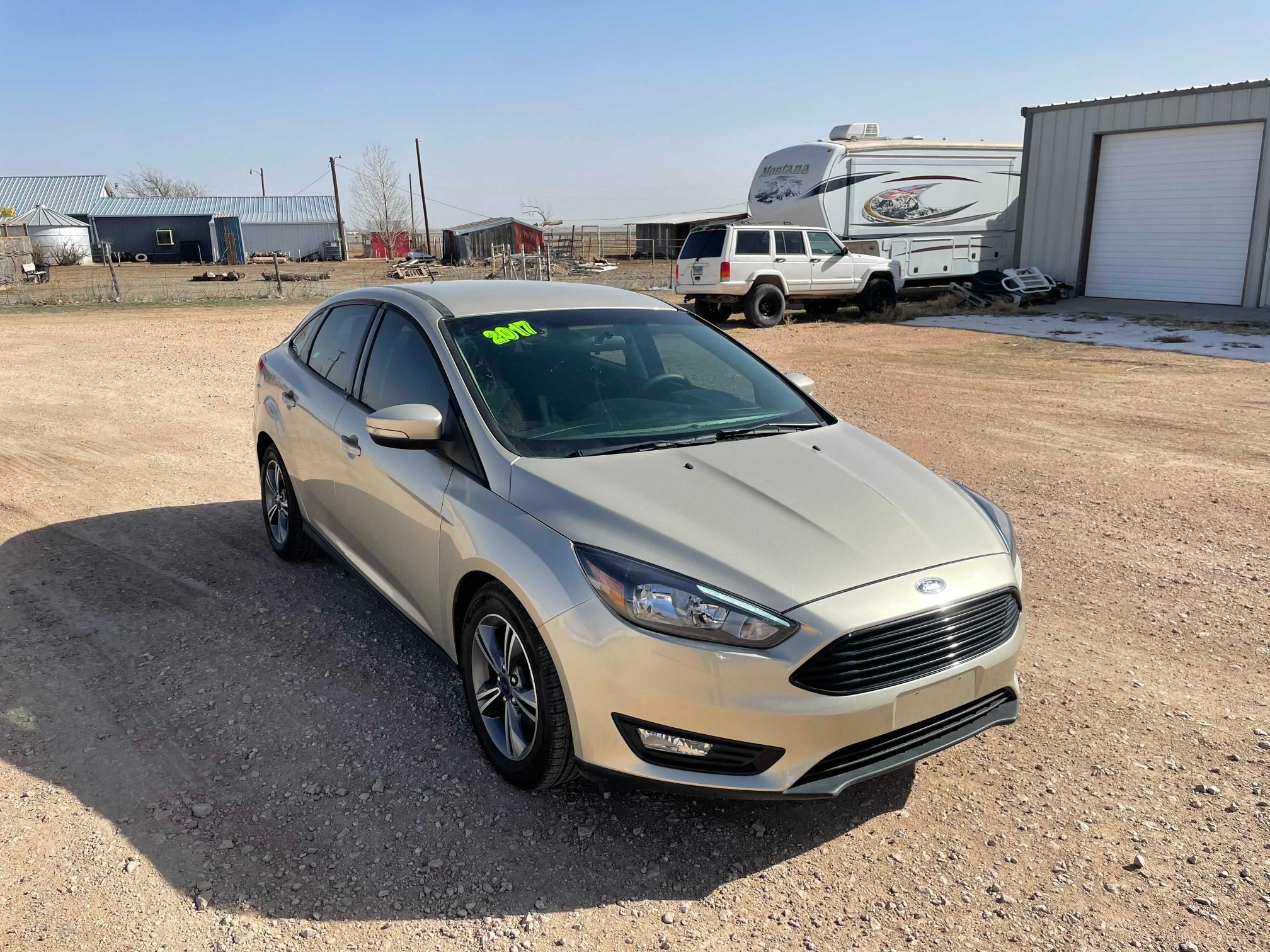 Ford Focus se (2017)