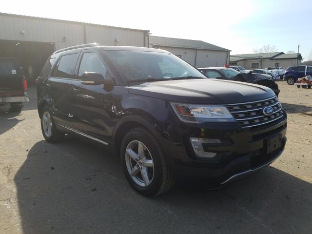 Ford Explorer x (2016)