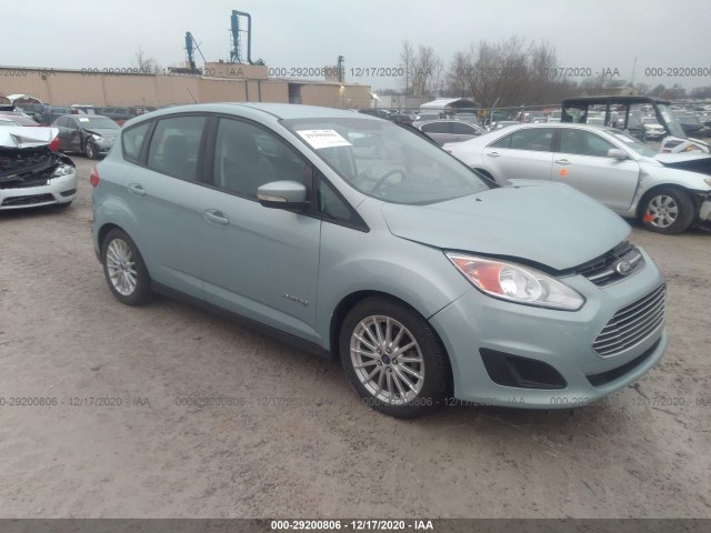 Ford C-max hybrid (2013)