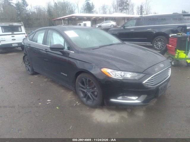 Ford Fusion hybrid (2018)