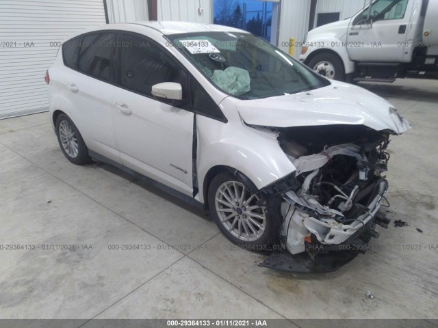 Ford C-max hybrid (2014)