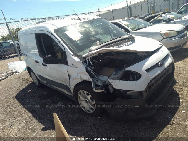 Ford Transit connect van (2018)
