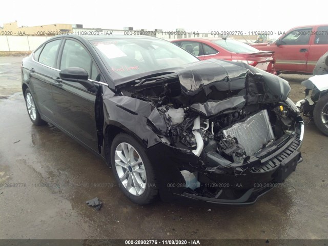 Ford Fusion hybrid (2020)