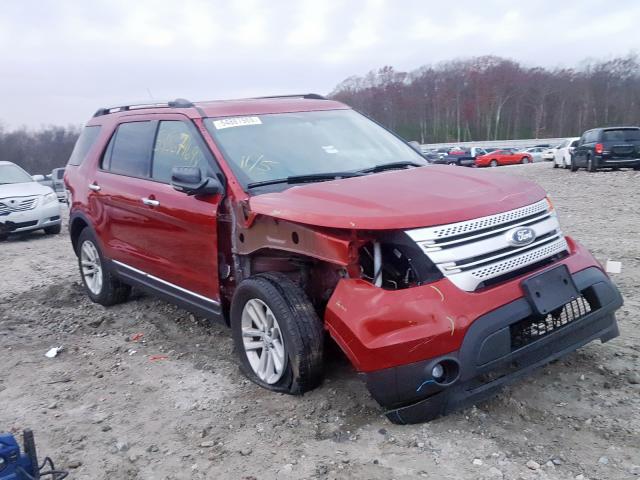 Ford Explorer x (2013)