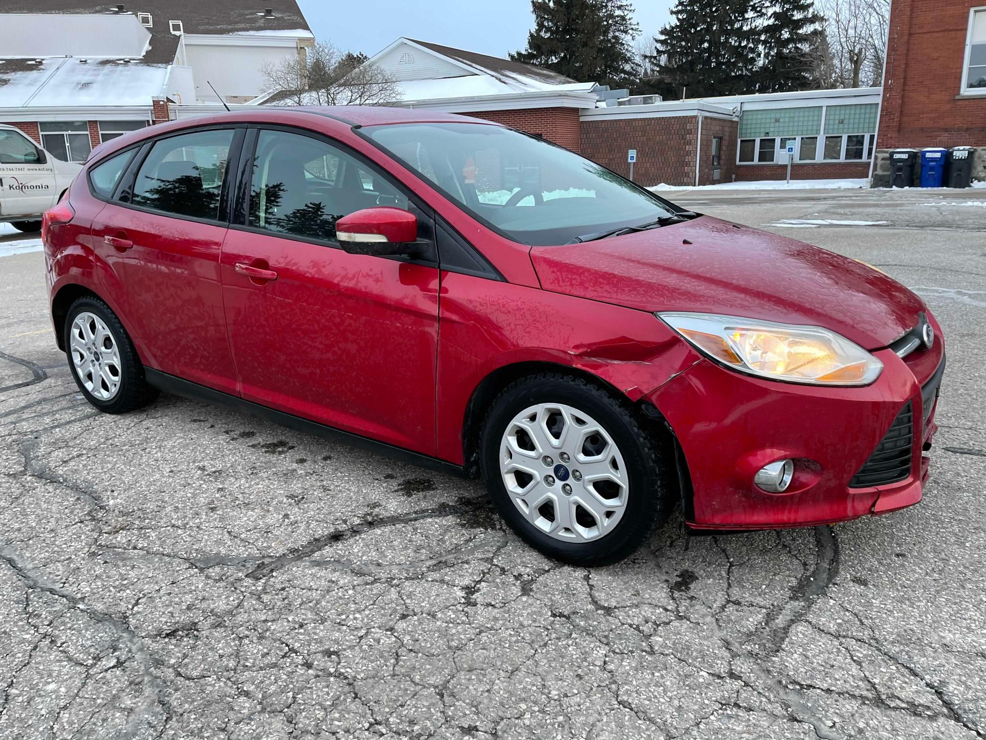Ford Focus se (2012)