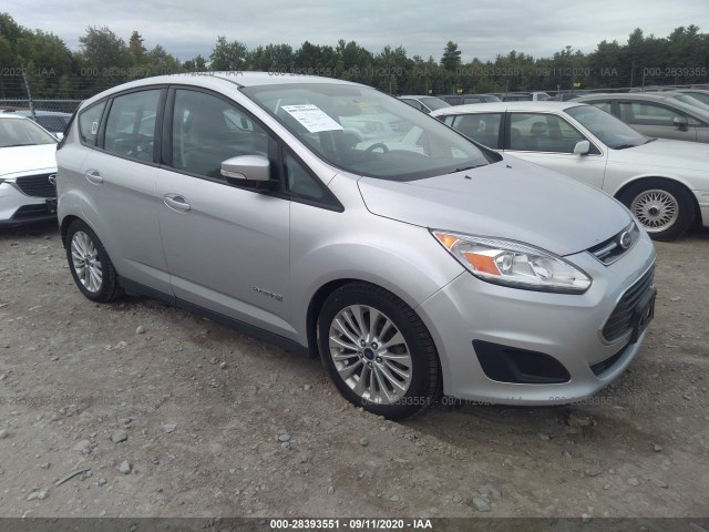Ford C-max hybrid (2017)
