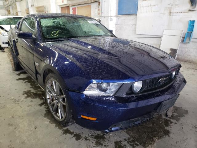 Ford Mustang gt (2012)