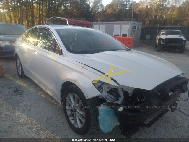 Ford Fusion hybrid (2019)