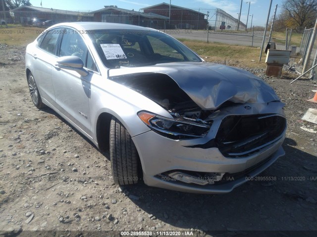 Ford Fusion hybrid (2018)