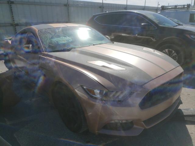 Ford Mustang gt (2016)