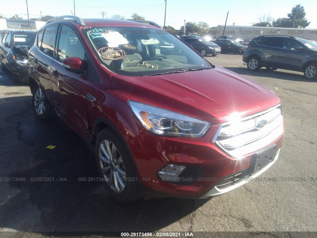Ford Escape (2018)