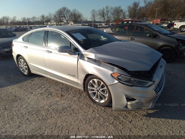 Ford Fusion hybrid (2019)