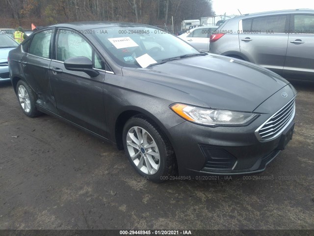 Ford Fusion hybrid (2020)