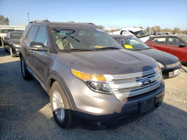Ford Explorer x (2013)