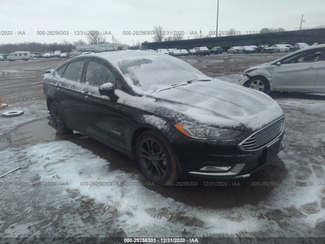 Ford Fusion hybrid (2018)