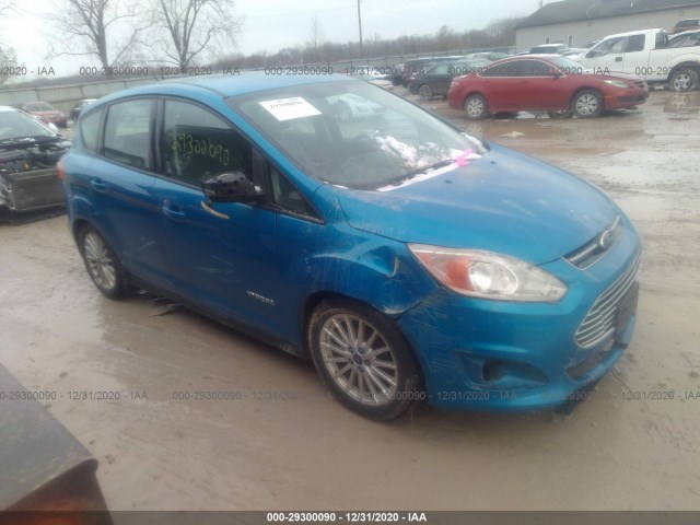 Ford C-max hybrid (2013)