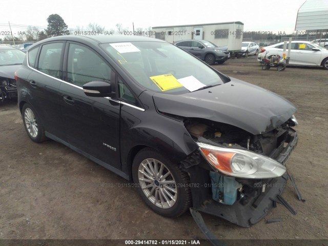 Ford C-max hybrid (2013)