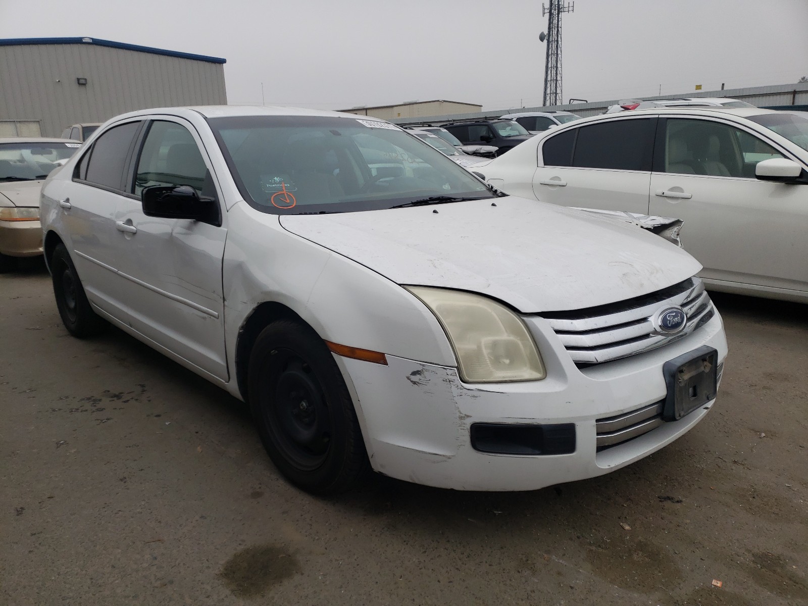 Ford Fusion s (2006)